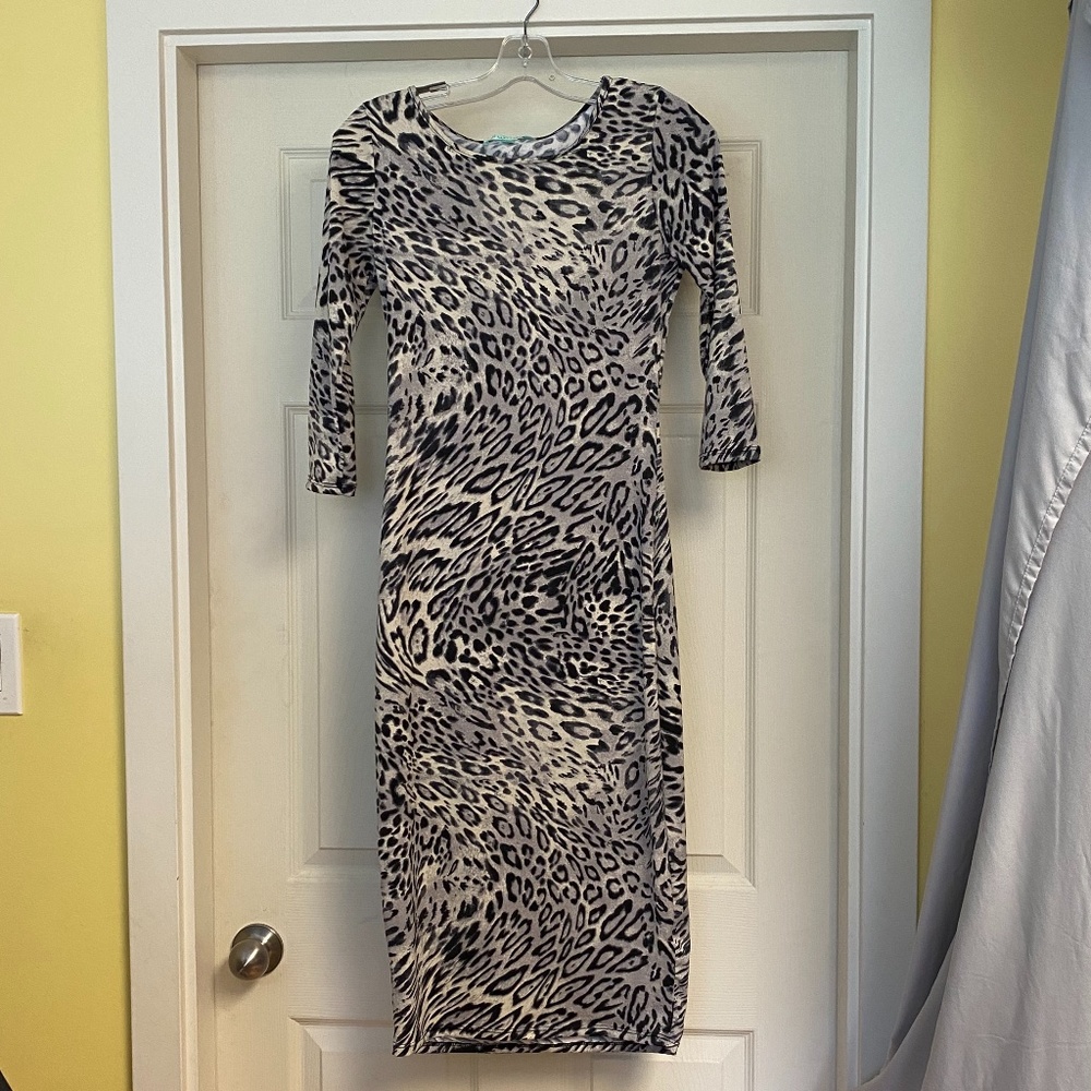 Wasabi + Mint dress